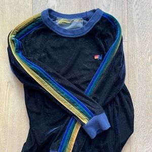 Aviator Nation Velvet long sleeve sweatshirt